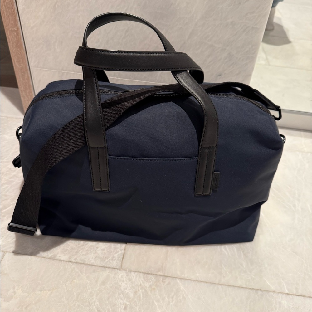 Away Navy Blue Bag with Black Straps